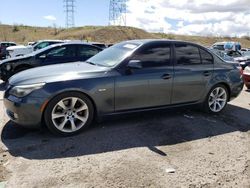 Salvage cars for sale at Littleton, CO auction: 2008 BMW 535 I