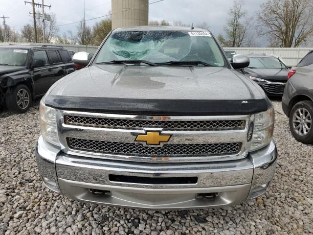 2012 Chevrolet Silverado K1500 LT