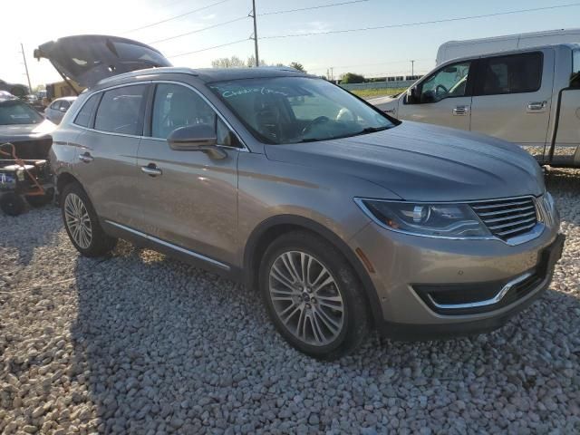 2018 Lincoln MKX Reserve