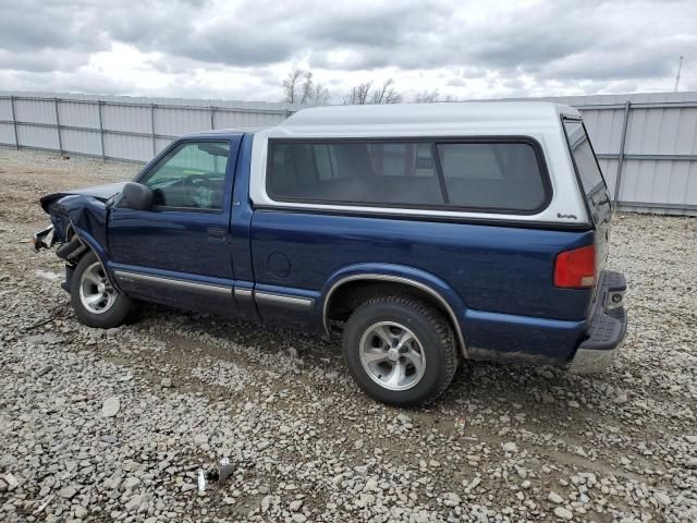 2000 Chevrolet S Truck S10