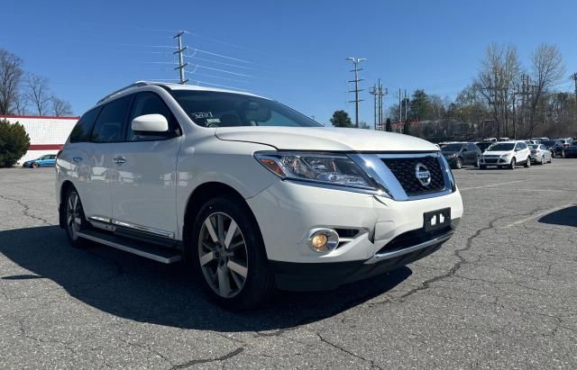 2013 Nissan Pathfinder S