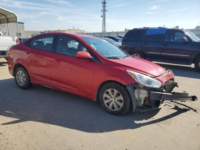 2015 Hyundai Accent GLS