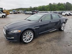 Salvage cars for sale at Harleyville, SC auction: 2018 Jaguar XJL Supercharged