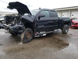 Salvage Trucks with No Bids Yet For Sale at auction: 2016 Chevrolet Silverado K1500 Custom