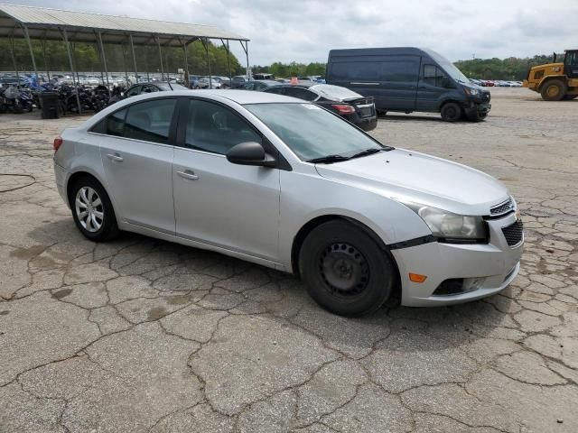 2012 Chevrolet Cruze LS