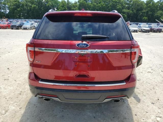 2018 Ford Explorer XLT