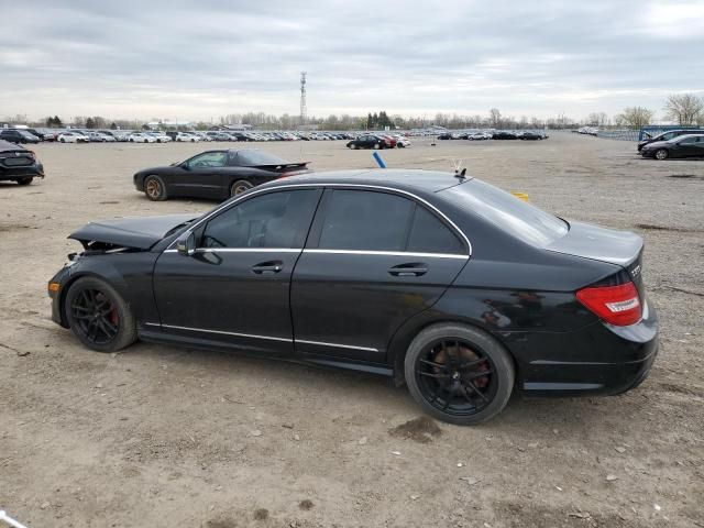 2013 Mercedes-Benz C 300 4matic