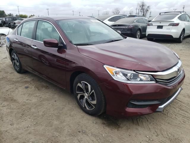 2016 Honda Accord LX