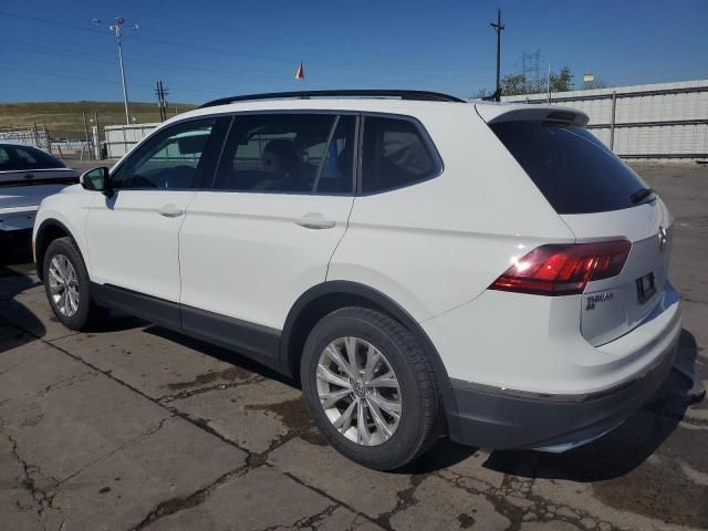 2018 Volkswagen Tiguan SE