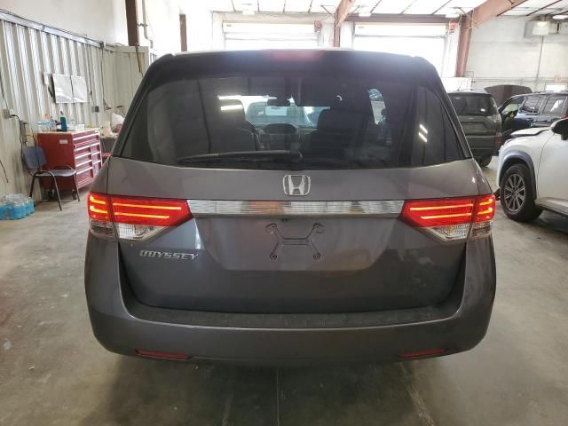 2014 Honda Odyssey EXL