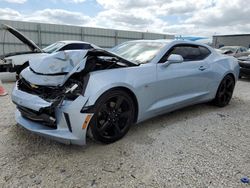 Salvage cars for sale from Copart Arcadia, FL: 2017 Chevrolet Camaro LT