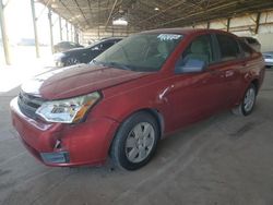 Salvage cars for sale at Phoenix, AZ auction: 2011 Ford Focus S