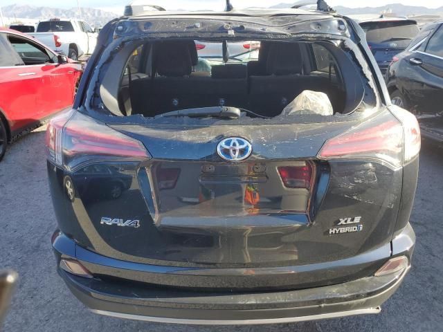 2018 Toyota Rav4 HV LE