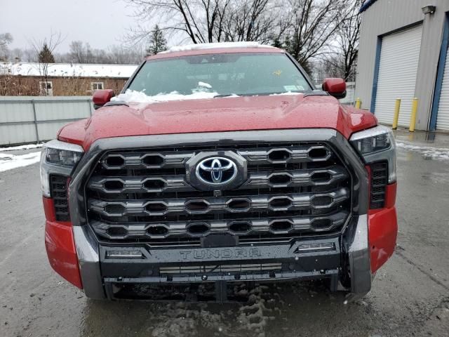 2023 Toyota Tundra Crewmax Platinum