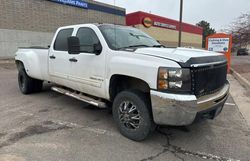 Salvage trucks for sale at Littleton, CO auction: 2009 Chevrolet Silverado K3500 LT