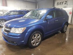 Salvage cars for sale from Copart Elgin, IL: 2010 Dodge Journey R/T