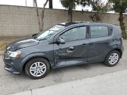 Salvage cars for sale from Copart Rancho Cucamonga, CA: 2020 Chevrolet Sonic