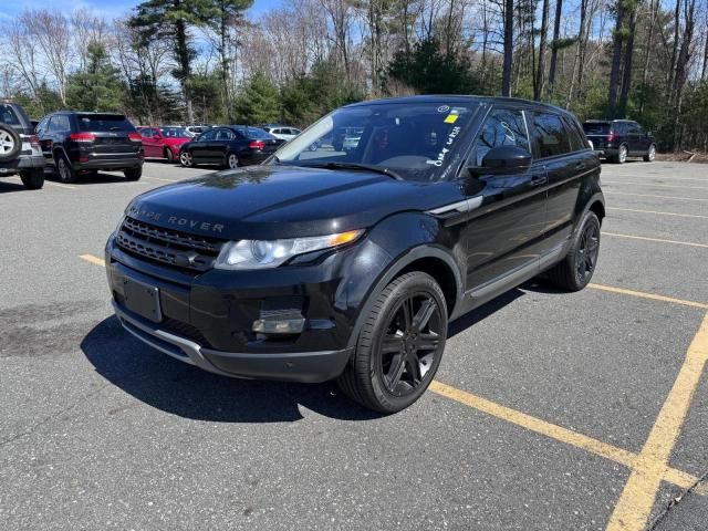 2015 Land Rover Range Rover Evoque Pure Plus