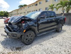 Ford Ranger salvage cars for sale: 2022 Ford Ranger XL