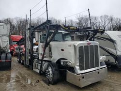 Salvage trucks for sale at Glassboro, NJ auction: 2014 Peterbilt 388