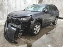 Vehiculos salvage en venta de Copart Leroy, NY: 2019 Toyota Rav4 LE