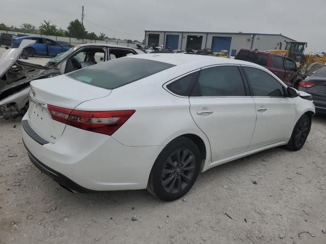 2016 Toyota Avalon XLE