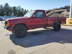 Salvage cars for sale at Eldridge, IA auction: 1990 Jeep Comanche Pioneer