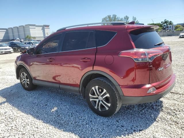 2018 Toyota Rav4 LE