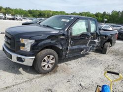 Salvage trucks for sale at Ellenwood, GA auction: 2017 Ford F150 Super Cab