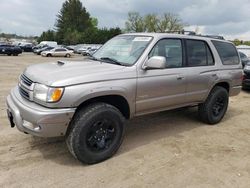 Salvage cars for sale from Copart Finksburg, MD: 2002 Toyota 4runner SR5