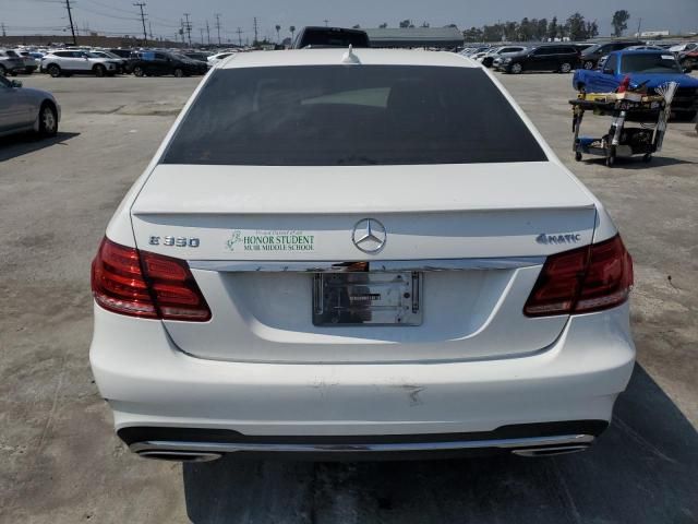 2015 Mercedes-Benz E 350 4matic