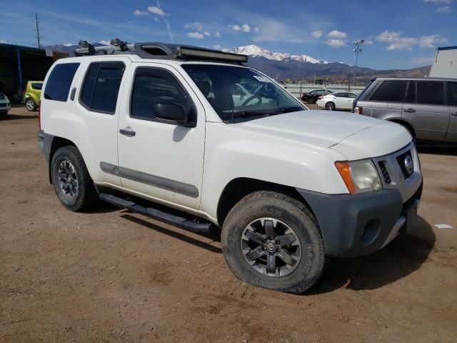 2014 Nissan Xterra X