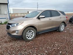 Salvage cars for sale at Phoenix, AZ auction: 2018 Chevrolet Equinox LT