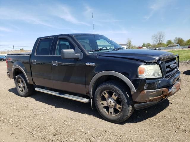 2004 Ford F150 Supercrew