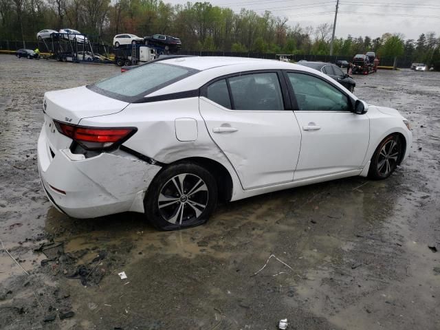 2020 Nissan Sentra SV