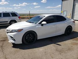 Salvage cars for sale at Albuquerque, NM auction: 2019 Toyota Camry L