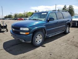 Vehiculos salvage en venta de Copart Denver, CO: 2005 Chevrolet Suburban K1500