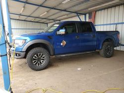 Salvage cars for sale from Copart Colorado Springs, CO: 2013 Ford F150 SVT Raptor