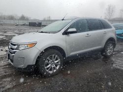 Salvage cars for sale at Columbia Station, OH auction: 2014 Ford Edge SEL