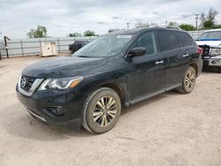 Salvage cars for sale from Copart Oklahoma City, OK: 2019 Nissan Pathfinder S