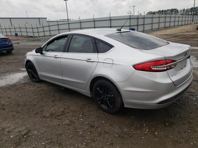 2018 Ford Fusion SE Hybrid