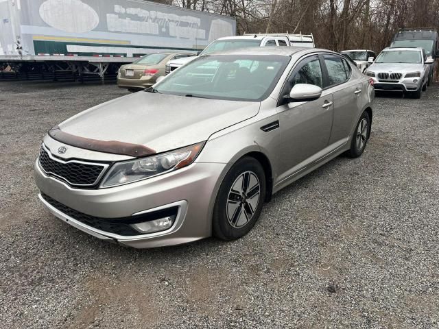 2012 KIA Optima Hybrid