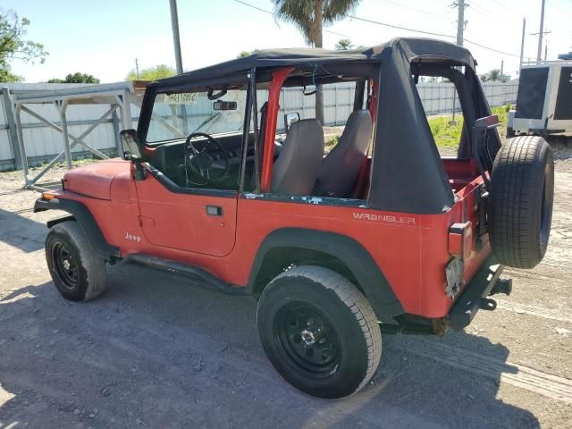 1995 Jeep Wrangler / YJ S