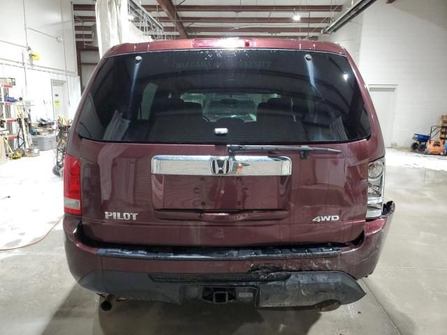 2013 Honda Pilot LX