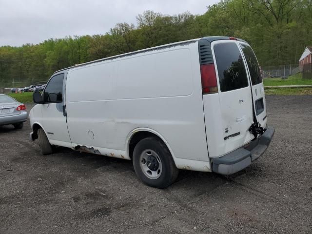 2002 Chevrolet Express G3500