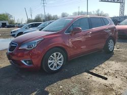 Salvage cars for sale from Copart Columbus, OH: 2019 Buick Envision Preferred