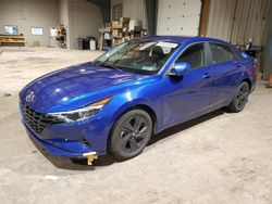 Carros salvage sin ofertas aún a la venta en subasta: 2023 Hyundai Elantra SEL