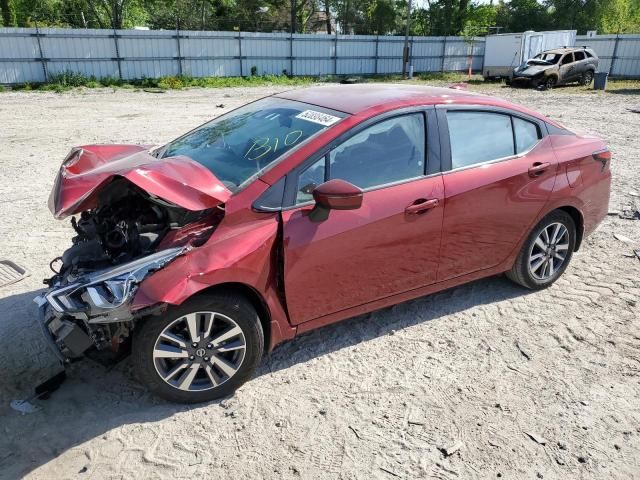 2020 Nissan Versa SV