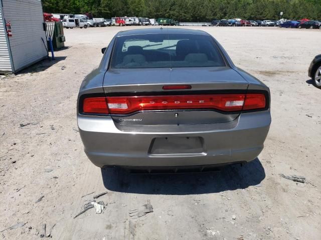 2012 Dodge Charger Police