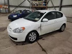 Salvage cars for sale at Montreal Est, QC auction: 2010 Hyundai Accent SE